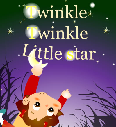 Twinkle,twinkle,little star