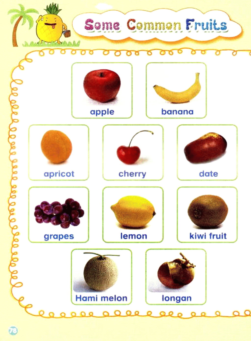 宝宝喜欢的水果英语儿歌 Do You Like Fruits_哔哩哔哩_bilibili