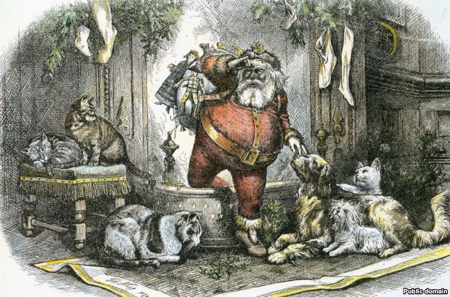 Thomas Nast illustrations