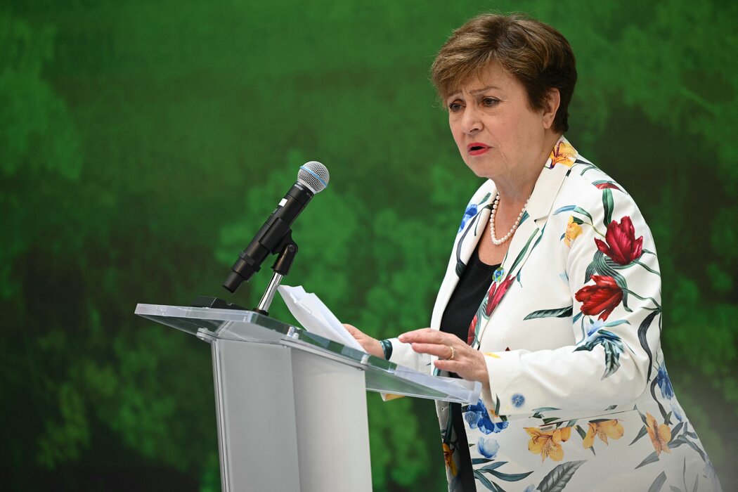 国际货币基金组织总裁克里斯塔利娜·格奥尔基耶娃反对越来越多地使用产业政策。