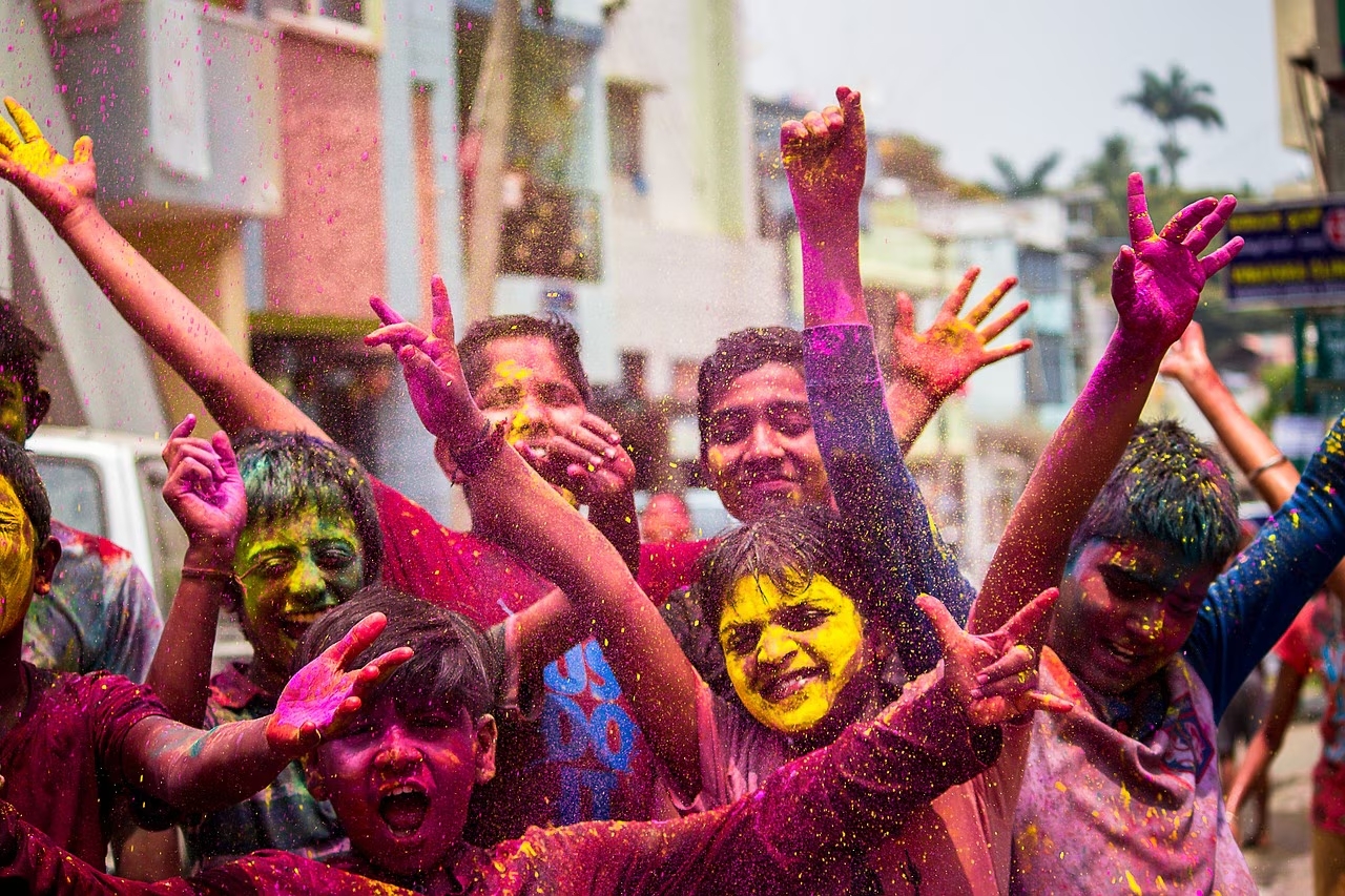 Happy Holi!