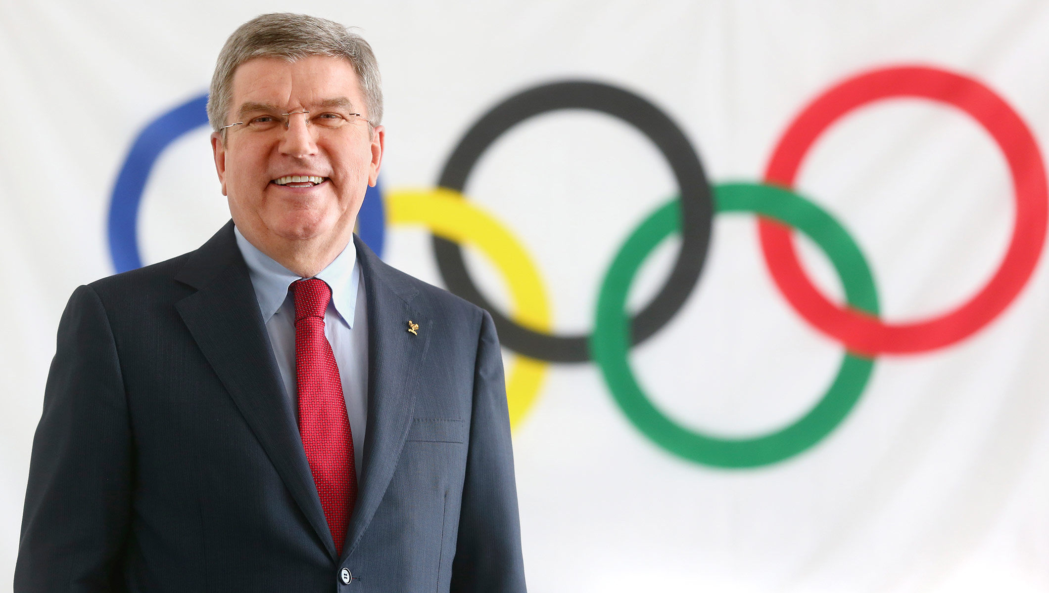 IOC PRESIDENT THOMAS BACH