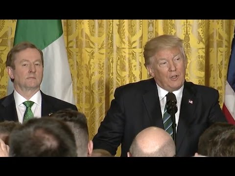 Remarks by President Trump at the Friends of Ireland Luncheon