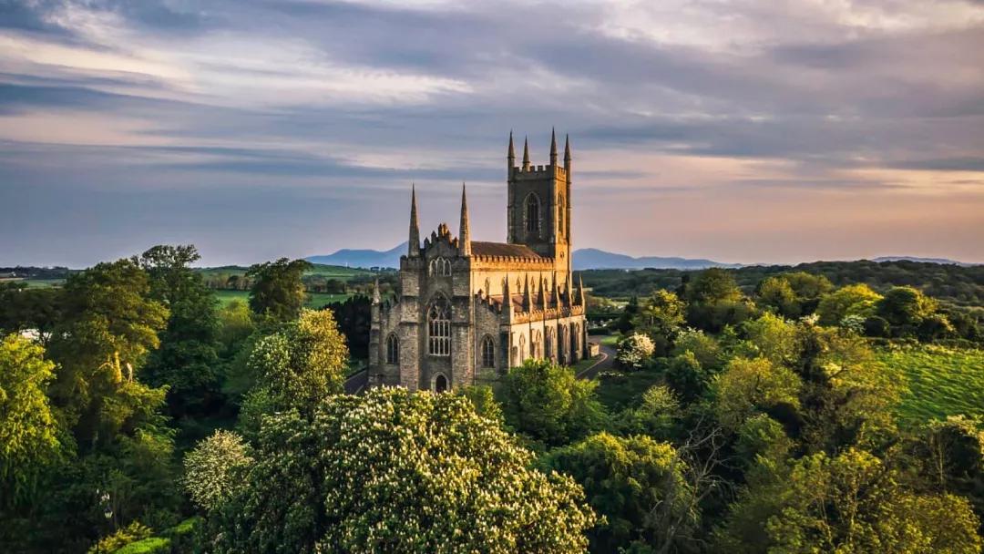 Cathedral Church of the Holy Trinity – known as Down Cathedral