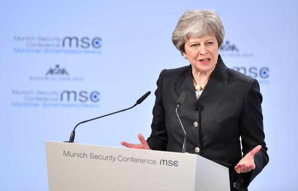 Theresa May's speech at the 2018 Munich Security Conference