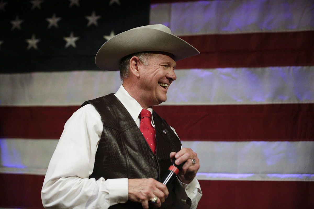 Roy Moore refuses to concede in statement from campaign