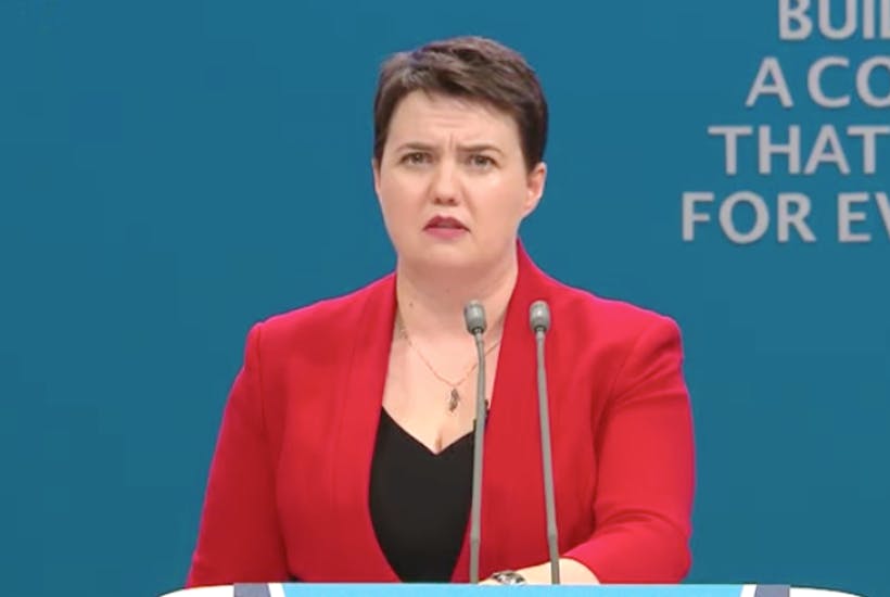 Ruth Davidson’s Conservative party conference speech