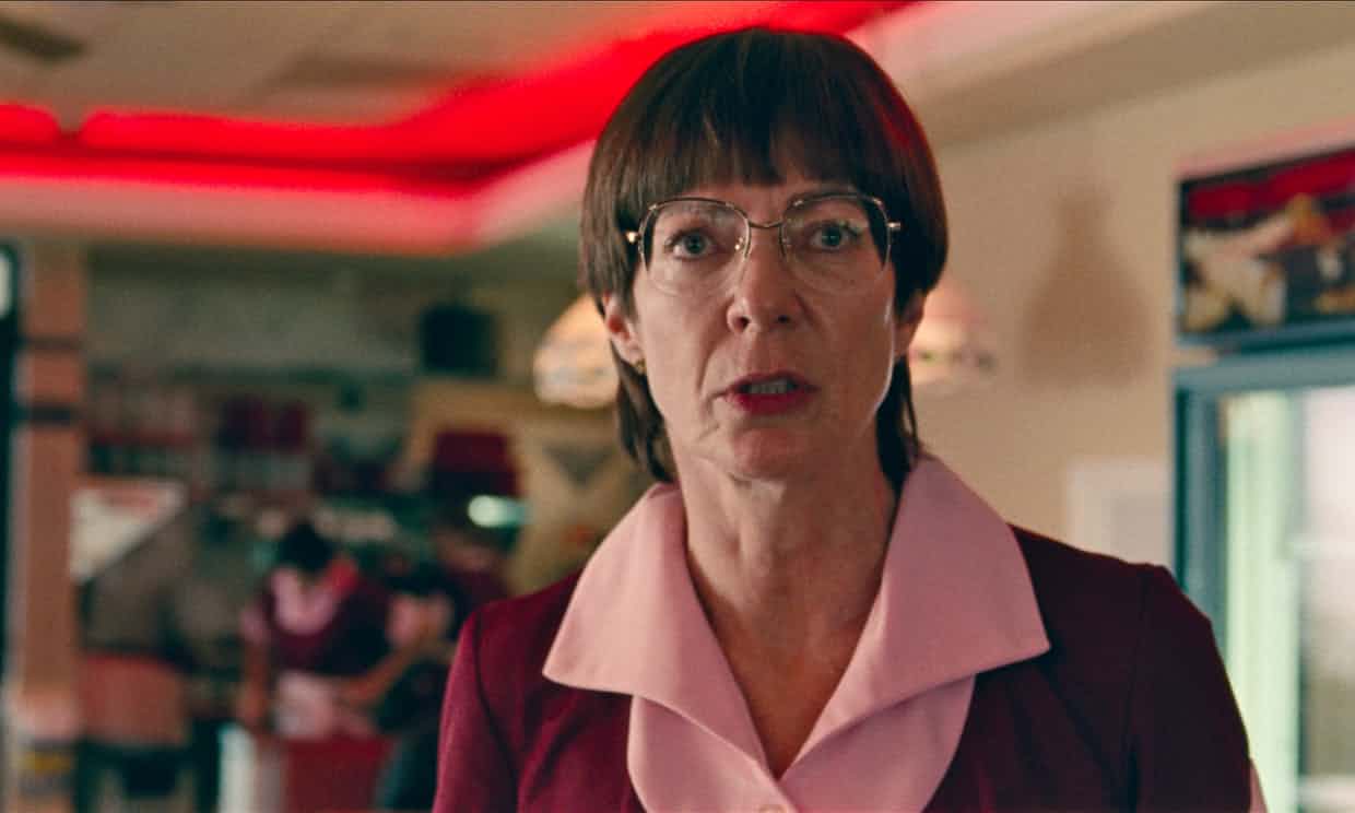 Clean sweep ... Alison Janney as Lavona Harding in I, Tonya. 