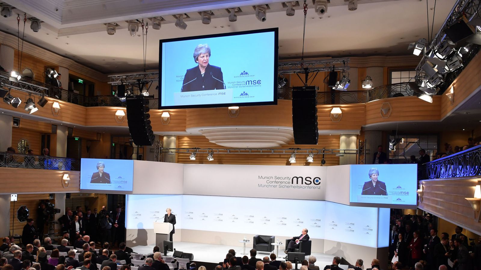 Theresa May's speech at the 2018 Munich Security Conference