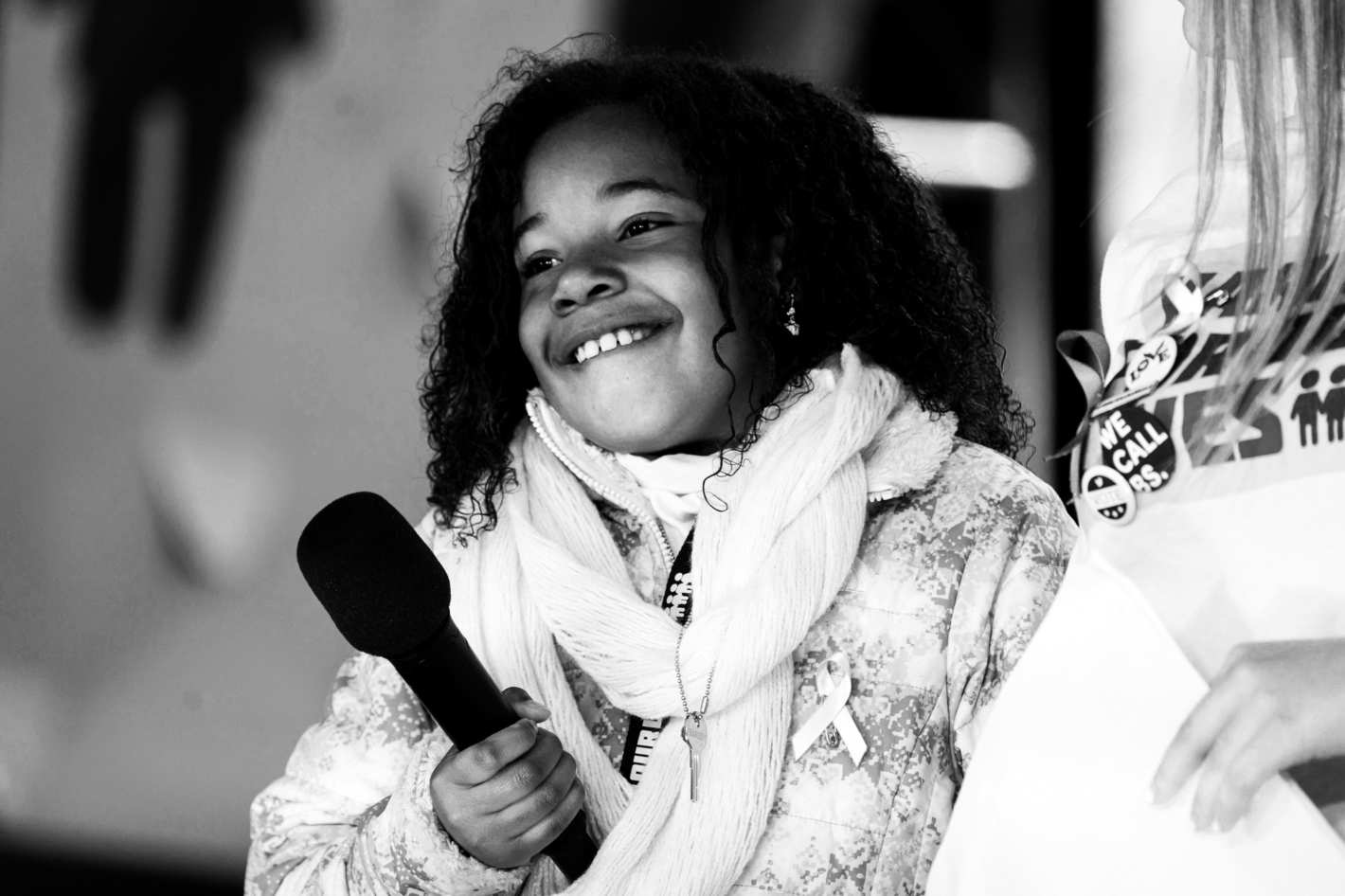 Yolanda King, Martin Luther King Jr.’s granddaughter. 