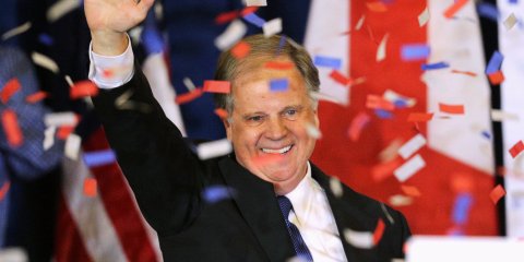 Doug Jones Alabama Senate Victory Speech