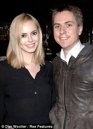 Hannah Tointon and Joe Thomas