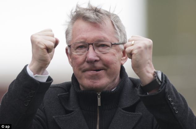 Speculation: Manchester United manager Sir Alex Ferguson could step down after 26 years in charge of the club and 13 Premier League title wins