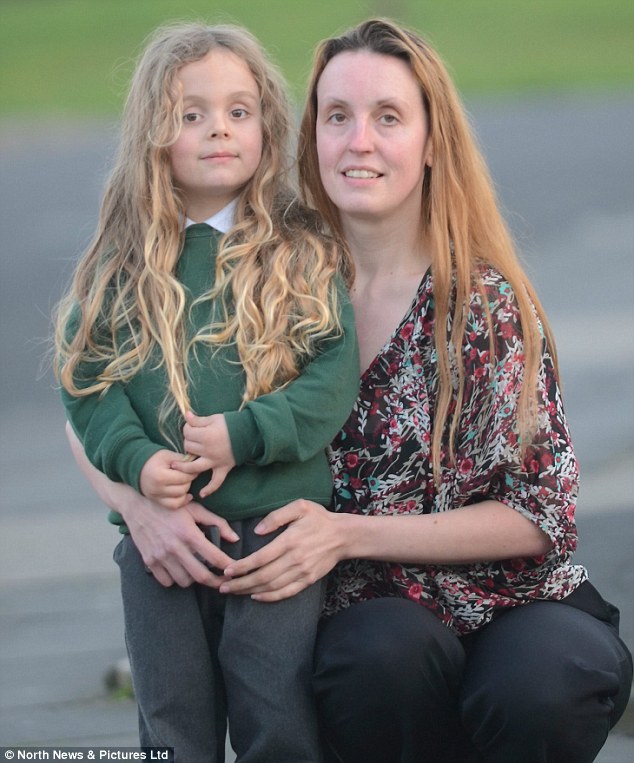 Like mother like son? Mum Leeanne Smith has said she was sad to see her son's curls cut