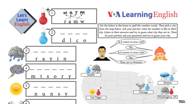 Lesson 9 Activity Sheet